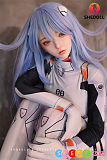 エヴァ風綾波コス realdoll 江小婉