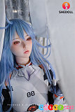 綾波レイ風コスプレ lovedoll 江小婉