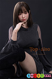 熟女 エロ人形 黒ドレス T41米菊