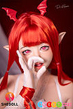 セックス人形 赤髪小悪魔 淫らな夭夭