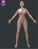 YUEDOLL Y10 薇儿 158cm Fカップ  シリコン製 シームレス熟女 ラブドール