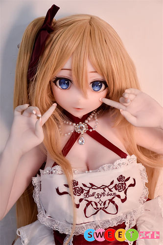ElsaBabe RAD007 アニメの金髪少女 メイドラブドール 140cm Fカップ 巨乳sexdoll フルシリコン製