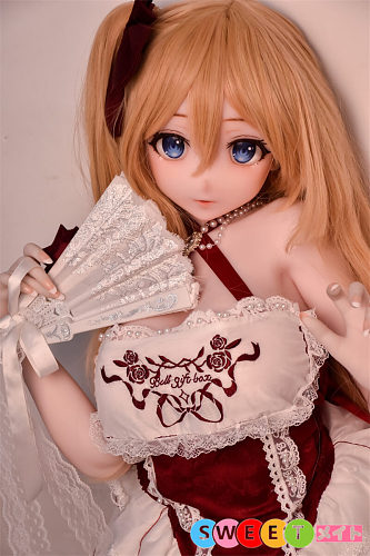 ElsaBabe RAD007 アニメの金髪少女 メイドラブドール 140cm Fカップ 巨乳sexdoll フルシリコン製