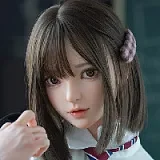 蛍火日記 琉璃 清純派 159cm Eカップ メイド服 シリコン製 リアル ラブドール 口開閉機能選択可能 シリコン頭部+TPEボディ
