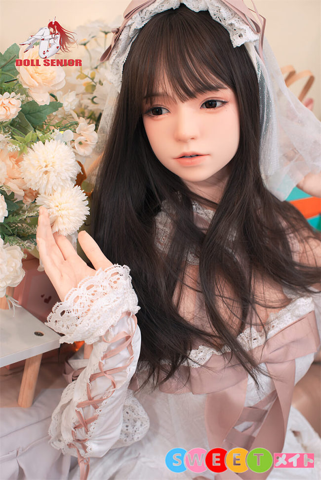 Doll senior #23 美咲 花嫁姿の若妻 エロドール 163cm Fカップ 巨乳 ラブドール シリコン製