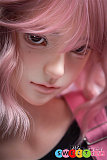 エロ人形 菜々子 ピンク髪 シリコン製