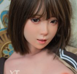 XTDOLL byx2 BAkira 小柄可愛い ラブドール 157cm 普乳 Dカップ 軽量化24kg フルシリコン製 ダッチワイフアダルト