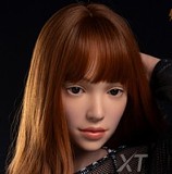 XTDOLL byx2 BAkira 小柄可愛い ラブドール 157cm 普乳 Dカップ 軽量化24kg フルシリコン製 ダッチワイフアダルト