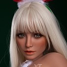 XTDOLL byx2 BAkira 小柄可愛い ラブドール 157cm 普乳 Dカップ 軽量化24kg フルシリコン製 ダッチワイフアダルト