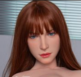 XTDOLL byx2 BAkira 小柄可愛い ラブドール 157cm 普乳 Dカップ 軽量化24kg フルシリコン製 ダッチワイフアダルト