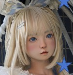 XTDOLL byx2 BAkira 小柄可愛い ラブドール 157cm 普乳 Dカップ 軽量化24kg フルシリコン製 ダッチワイフアダルト