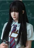 蛍火日記 琉璃 清純派 159cm Eカップ メイド服 シリコン製 リアル ラブドール 口開閉機能選択可能 シリコン頭部+TPEボディ