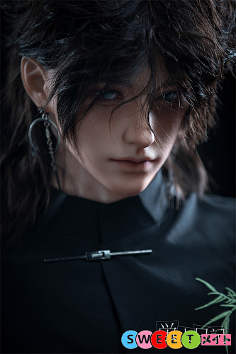 蛍火日記 江灵 イケメン リアルドール 176cm 筋肉 男性ラブドール シリコン製 俳優似の癒し系のプリンス