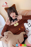 セックス人形 シリコン製 美咲 かわいい 168cm 猫カチューシャ