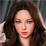 Cosdoll正規品 セックス人形 #35 軟性シリコン製ヘッド単体