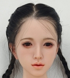 Sanhui Doll フェイシャルEX機能選択可能 ラブドール 頭部 単体 シリコン製