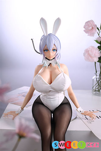 Otaku Doll 雪女 65cm ミニバニーエロドール PVCヘッド+シリコンボディ アニメフィギュア コスプレ 写真衣装が無料付属