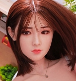 Cosdoll正規品 セックス人形 #35 軟性シリコン製ヘッド単体