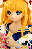 リアルドール DM02 アニメの金髪少女