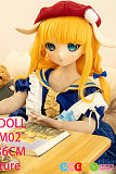 セックスドール DM02 アニメの金髪少女