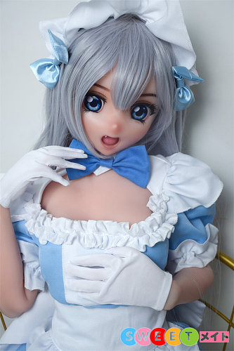 ElsaBabe RADA001 八重歯っ娘 エロドール 102cm S メイド制服アニメ美少女 シリコン製ダッチワイフ