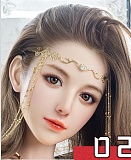 Doll Senior 二つ目ヘッド無料 キャンペーン 12月31日迄 高級シリコン ラブドール アジア美少女