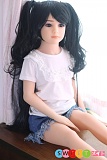 貧乳ラブドール カール リアル 100cm #21ヘッド