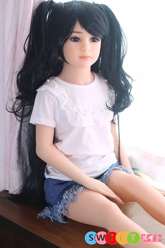 JY DOLL かわいい#21ヘッド 100cm 貧乳ラブドール TPE製 小型軽量美女
