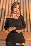 YUEDOLL 158cm Y9夏妍 Fカップ インテリ系メガネ熟女 セックス 人形 シリコン シームレス版