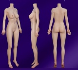 MMXDOLL 梦涵 ふわふわした長腿美少女 セックス人形 165cm Eカップ シリコン 水着エロドール