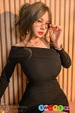 yuedoll 夏妍 Y9 眼鏡 巨乳 熟女ダッチワイフ 158cm