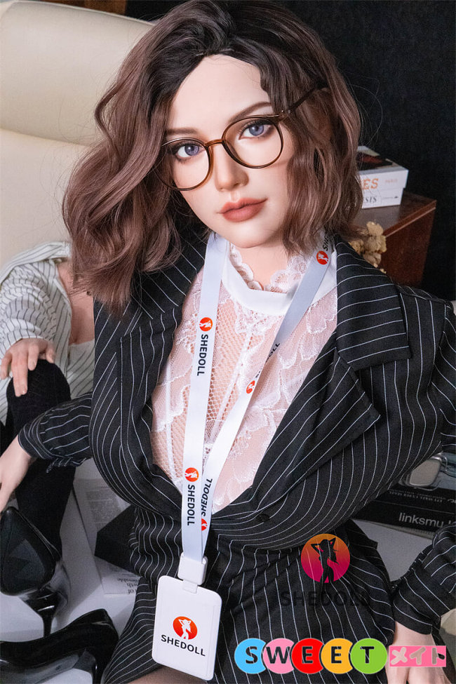 SHEDOLL Tala 170cm Eカップ 眼鏡OL 欧米風エッチドール シリコン製 お姉ちゃんラブドール