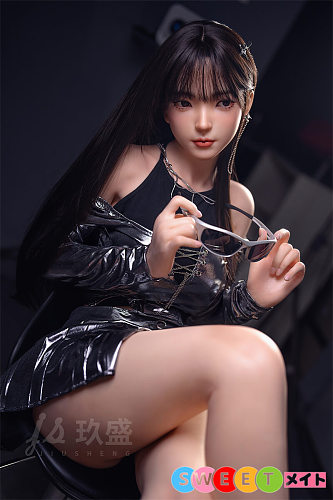 Jiusheng Doll Sora レザー着黒髪クール美少女 ラブドール 158cm Dカップ フルシリコン製 エロドール
