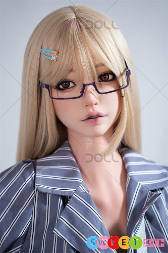 FUDOLL 柳无霜 清楚系フレッシュ社員 エロドール 157cm Iカップ シリコン製 ダッチワイフ ストッキング姿 リアル皮膚メイク付き