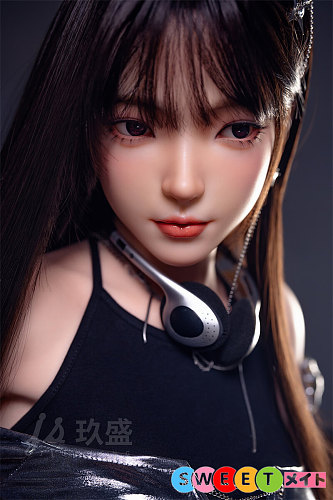 Jiusheng Doll Sora レザー着黒髪クール美少女 ラブドール 158cm Dカップ フルシリコン製 エロドール