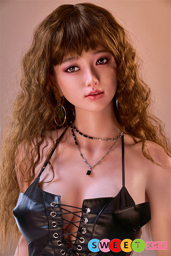 Sanhui Doll #41 彩月 158cm Eカップ 新ボディ フルシリコン製 リアル皮膚塗装メイク付き 女王様風レザー姿の美少女 エロドール 最新Real skinシリーズ