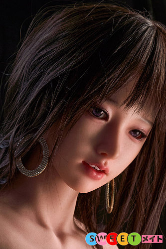 Sanhui Doll #41 彩月 スタイル抜群のお嬢様 リアルドール 158cm Eカップ 新ボディ フルシリコン製 リアル皮膚塗装メイク付き Real skinシリーズ