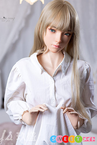 Jiusheng Doll Sora 清楚系金髪美少女 セックス ドール 148cm Bカップ シリコン製 癒し系リアルドール