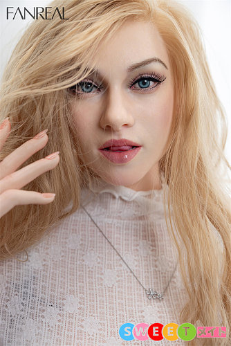 FANREAL Vanessa 金髪巨乳のオーラルラブドール 168cm Fカップ 欧米風 シリコン ダッチワイフ ROS機能選択可能