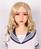 Sanhui Doll #41 彩月 スタイル抜群のお嬢様 リアルドール 158cm Eカップ 新ボディ フルシリコン製 リアル皮膚塗装メイク付き Real skinシリーズ