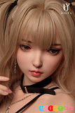 シリコンsexdoll ツインテール 金髪美少女 伊娃 Houyu後遇