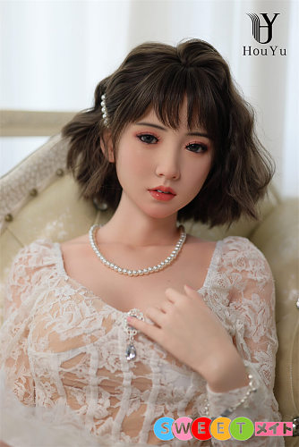 Houyu後遇 希純 レースドレス 半熟美少女リアルドール 158cm Eカップ 22kg フルシリコン製 高級ラブドール