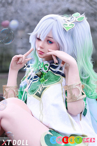 XTDOLL Kala ゲームキャラクターのコスプレ ラブドール 164cm Cカップ シリコン製 エルフ ダッチワイフ ナヒーダコスチューム