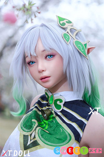 XTDOLL Kala ゲームキャラクターのコスプレ ラブドール 164cm Cカップ シリコン製 エルフ ダッチワイフ ナヒーダコスチューム