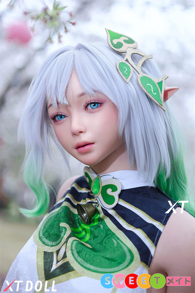 XTDOLL Kala ゲームキャラクターのコスプレ ラブドール 164cm Cカップ シリコン製 エルフ ダッチワイフ ナヒーダコスチューム
