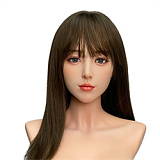 Doll Senior 148cm 萌音 Cカップ 美少女 ラブドール シリコン製 銀髪 sex doll