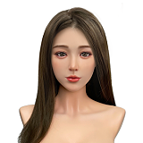 Doll Senior 娃娃學姐 かわいい叽可 148cm Cカップ シリコン製 JK服 美少女ダッチワイフ