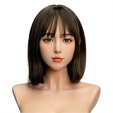 Doll senior #23 美咲 花嫁姿の若妻 エロドール 163cm Fカップ 巨乳 ラブドール シリコン製