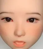 Doll Senior 148cm 萌音 Cカップ 美少女 ラブドール シリコン製 銀髪 sex doll