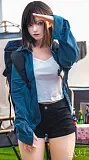 蛍火日記 玲珑 レース水着姿の巨乳美少女 ラブドール 164cm Gカップ シリコン製 ダッチワイフ エロい表情